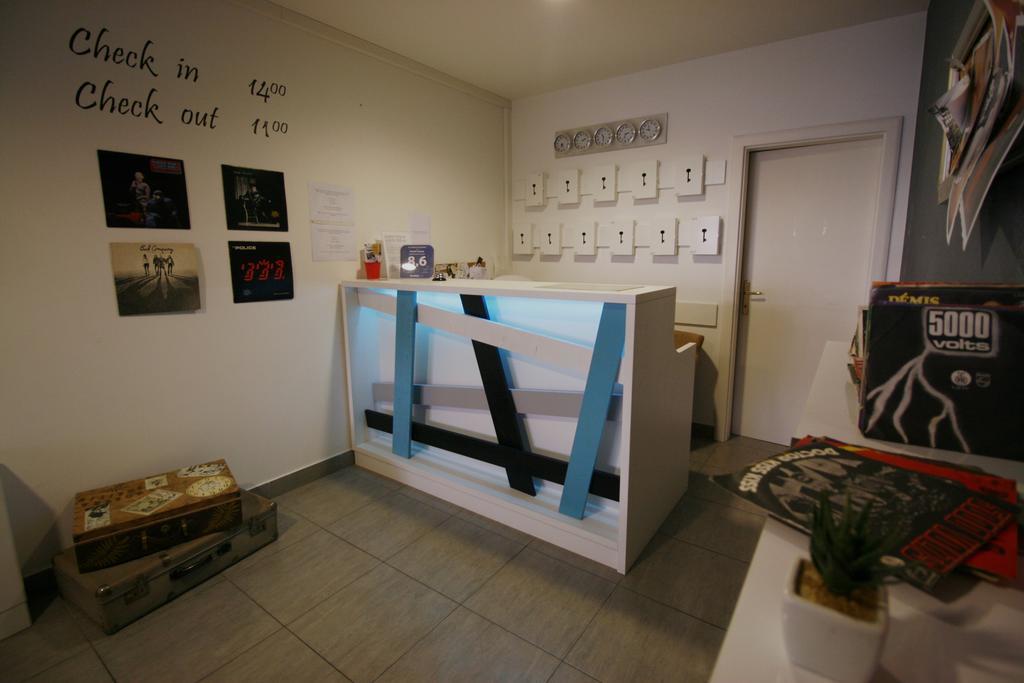 Pozitiv Hostel Zagreb Dış mekan fotoğraf