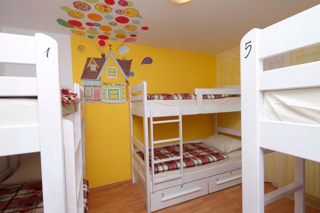 Pozitiv Hostel Zagreb Oda fotoğraf