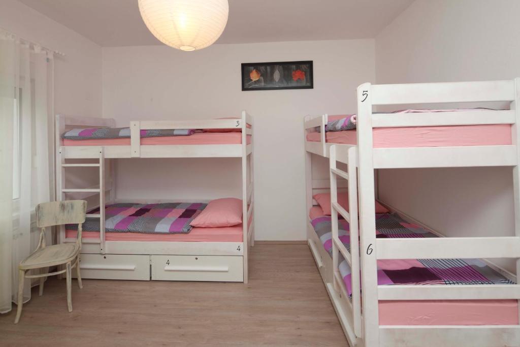 Pozitiv Hostel Zagreb Oda fotoğraf