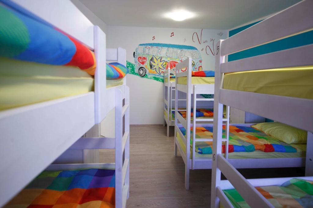 Pozitiv Hostel Zagreb Oda fotoğraf